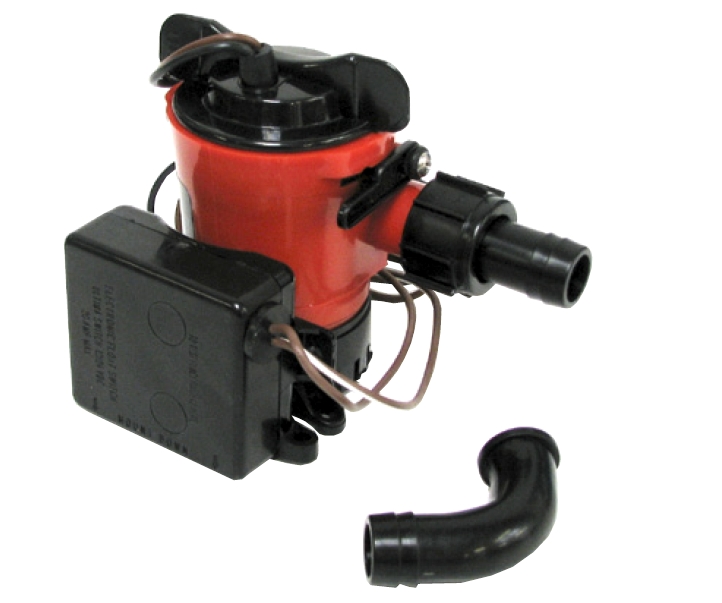 Bilžu sūknis Johnson Pump 24V L650 UC 63l/m, 3/4 izeja